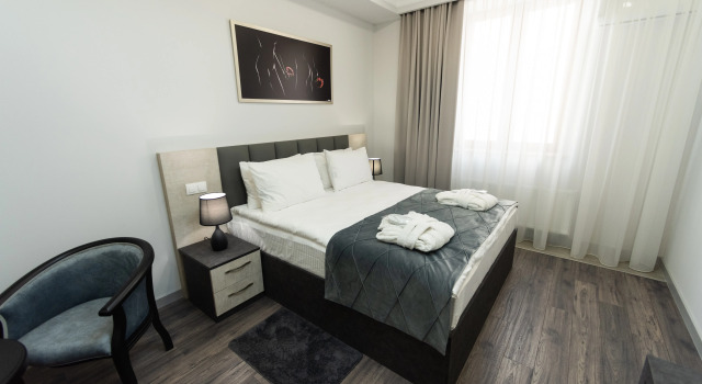 Deluxe dobbelt værelse med byudsigt Downtown Suites Hotel Yerevan