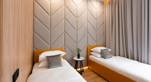 Двухместный номер Стандарт Suite Hotel