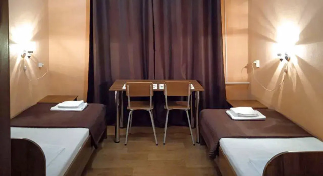 Двухместный номер Economy Отель Smart Hotel Комсомольск-на-Амуре