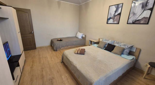 Khoroshaya kvartira na Institutskoy Flat, Rezervovat Apartmán Levné hotely v Pushkino