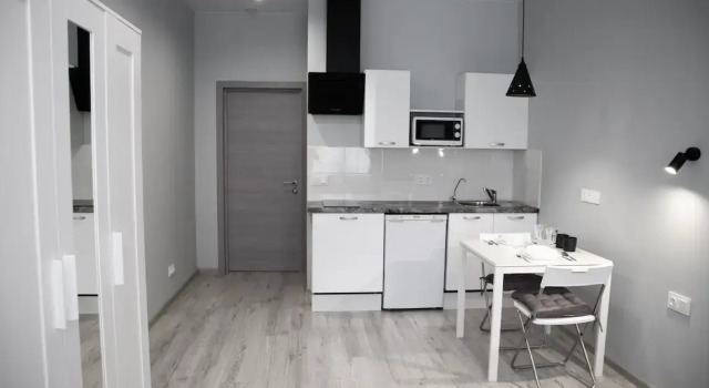 Singl Flat, Rezervovat Apartmán Hotely v Moskva s bazénem, poblíž Palladium Shopping Centre, Bazén