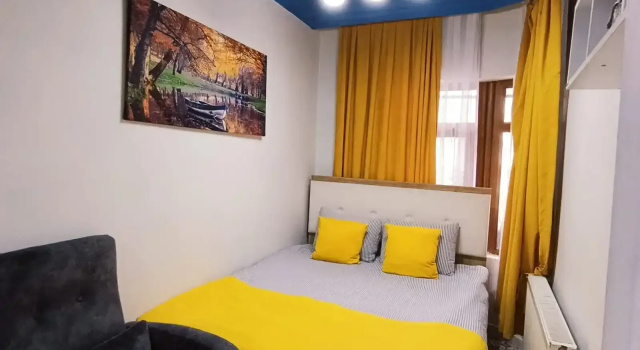 Апартаменты с 2 комнатами Отель Armagan Suite Taksim
