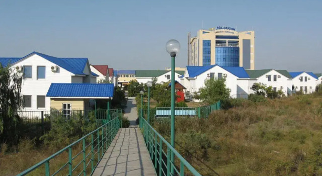 Пансионат Малахит, Забронировать Пансионат Благовещенская 