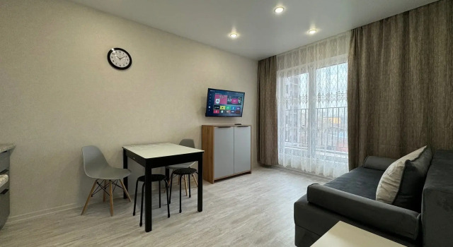One-room Apartment in the City Center, Book Apartment Hotels in Tyumen Region with Parking, Parking