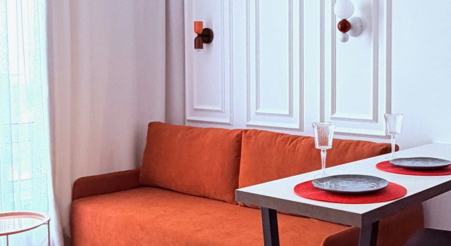 Tvoya Estetichnaya 47m² Sovremenny Remont Zonirovanie I Vid Na Zaliv Flat, Buchen Sie Ferienwohnung Wladiwostok 