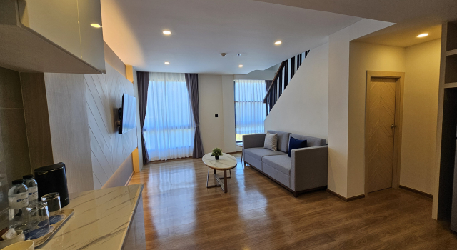 Квартира New Duplex in 5* Hotel 60 Sq m Rawai beach 500m, Забронировать Апартаменты/квартира Раваи 