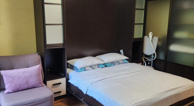 Uyutnaya Studiya Flat, Book Apartment Moscow Russia