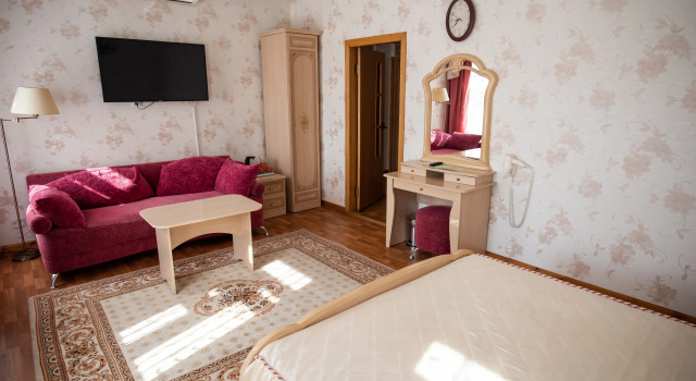 Двухместный номер Comfort Гостиница Губернская