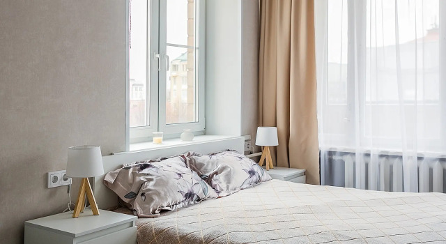 Апартаменты Апартаменты ATLANT Apartments 26