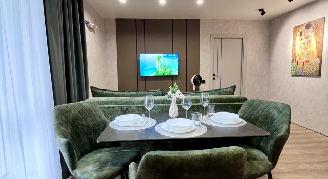 Flat Uyutnaya V Tsentre Vzletki, Reserva ahora Apartamento Hoteles en Krasnoyarsk con aparcamiento, Aparcamiento
