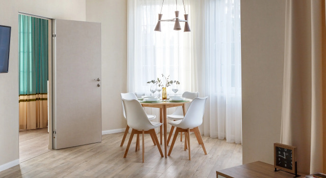 Двухместные апартаменты Deluxe c 1 комнатой с балконом и с красивым видом из окна Apartments Malina Shtolz