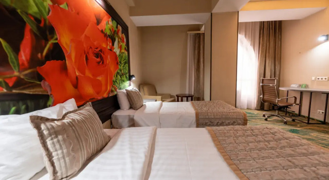 Comfort Deluxe Twin room Hotel Kazzhol Almaty