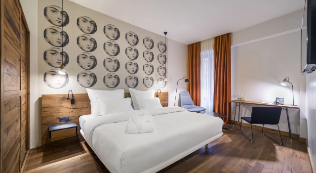 Двухместный номер Traveler's Shota @ Rustaveli Boutique Hotel