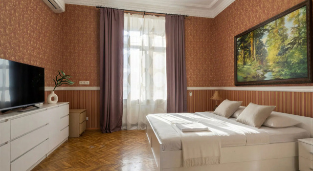 City Realty Central Apartments on Barrikadnaya, Rezervovat Apartmán Presnensky , poblíž Moscow Zoo