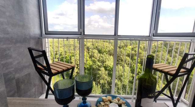 S Vidom Na Les Flat, Reserva ahora Apartamento Cheboksary Cheboksarsky District