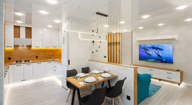 Lazurny dom Kaliningrad Flat, Book Apartment Kaliningrad Kaliningrad Region