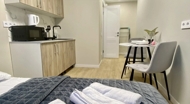 Chernomorskiy 21 Apartments, Book Lejlighed Billige hoteller i Moskva, nær Chertanovskaya Metro Station