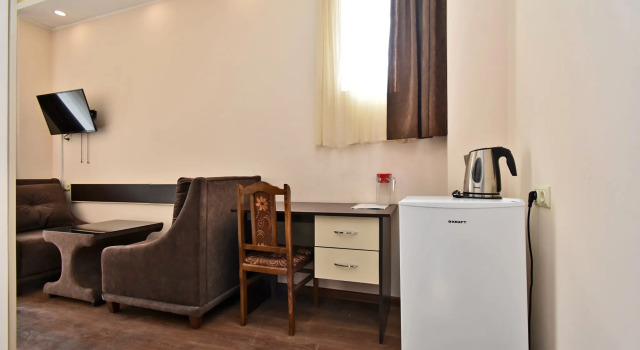 Junior suite doppia con balcone e con vista Panorama Hotel