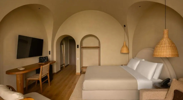 Двухместный номер Standard с видом на горы Отель Alaverdi Resort