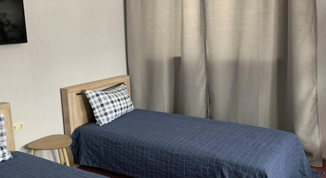 Четырёхместный номер Comfort с видом на парк Гостевой дом Соната