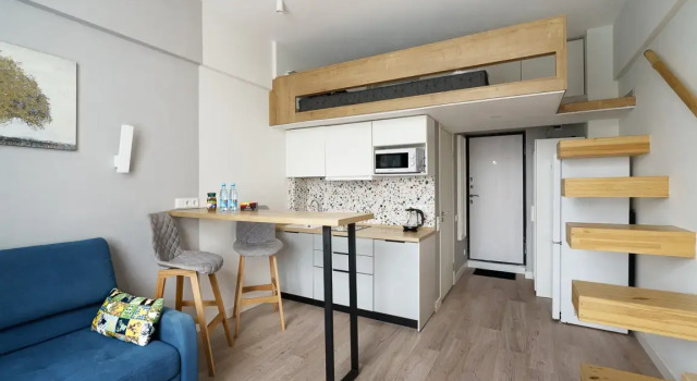 Apartamenty Bestflat24 Dvukhurovnevye Botanicheskaya 41, Book Apartment SVAO Area Moscow