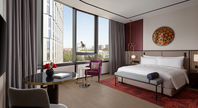 Двухместный полулюкс InterContinental Tashkent by IHG