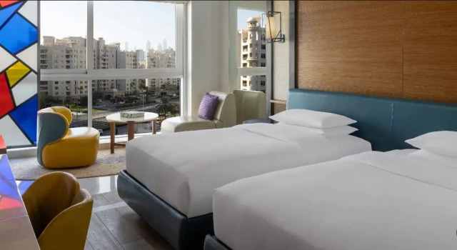 Двухместный номер Andaz Family Suites by Hyatt- Palm Jumeirah