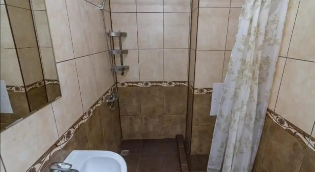 Двухместный номер Standard с балконом и с красивым видом из окна Гостевой дом Золотая корона