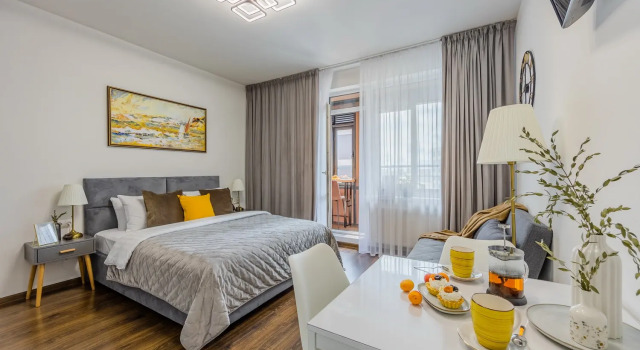 Prudius Apart s vidom na SKA arenu Apartments, Rezervovat Apartmán Hotely v Moskovskiy district s parkováním, Parkování