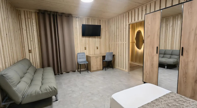 Двухместный номер Comfort База отдыха Сияние Севера