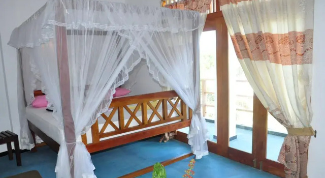 Двухместный номер Superior с балконом и с красивым видом из окна Hotel Bay Watch Unawatuna
