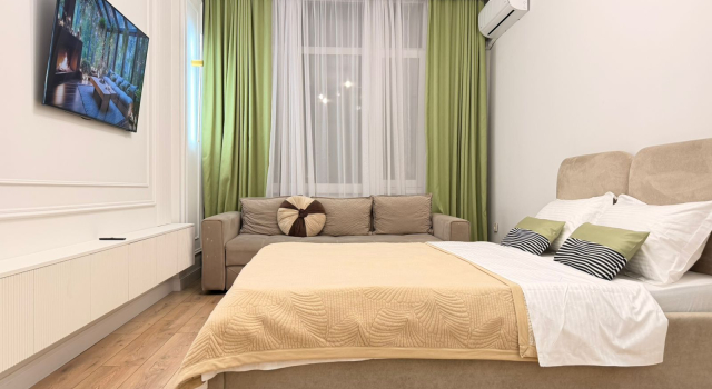Vishnevy Vecher Apartments, Rezerwuj Apartament Astana Kazachstan