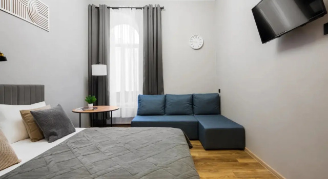Квартира New Horizon Nevskiy 91 простор и уют на главной улице Петербурга