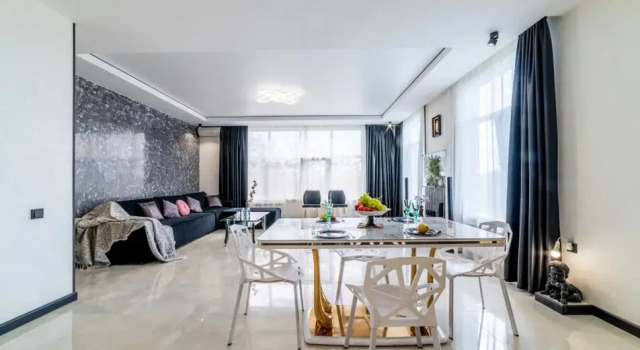 Вилла Morskoy Resort с бассейном и сауной в центре Сочи