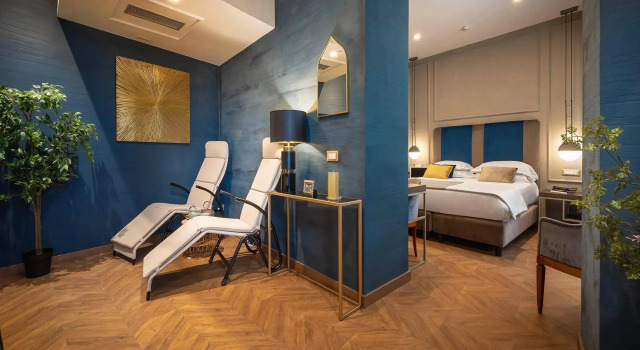 Люкс Executive Spa Отель Dharma Style Hotel