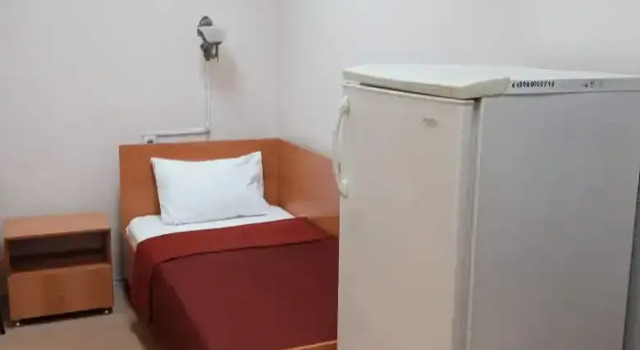 Кровать в общем номере (женский номер) Отель Smart Hotel Курган