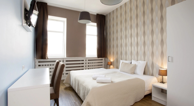 Двухместный номер Standard Hotel Traffic Poznań Stare Miasto