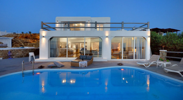 Вилла The Cosmopolitan Mykonos