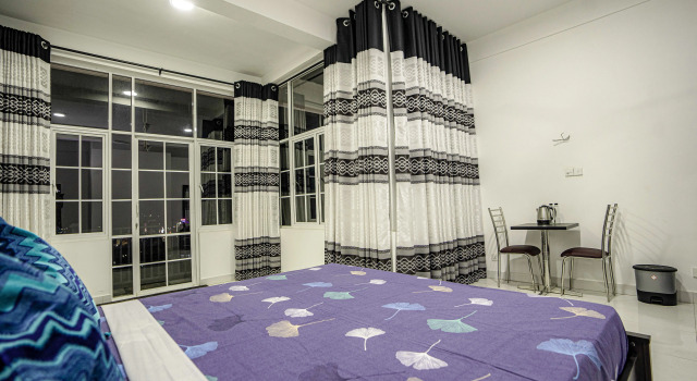 Двухместный номер Deluxe с красивым видом из окна Отель Sumidag Sky Residence