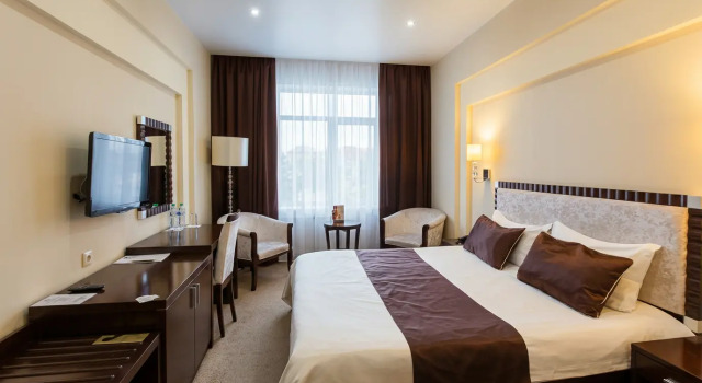 Standard Double room Abnicum Hotel
