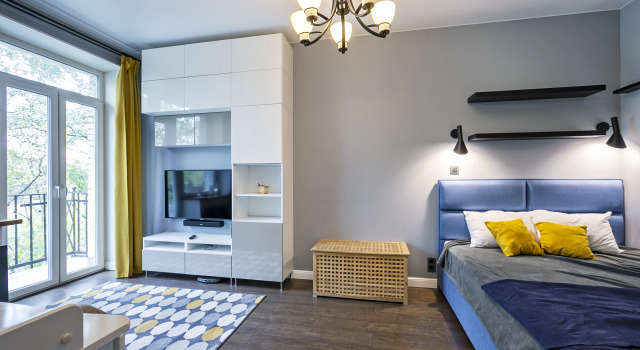 Asapro S Balkonom U Metro Skhodnenskaya Flat, Prenota Appartamento  , vicino a Centro Commerciale Kaleidoskop