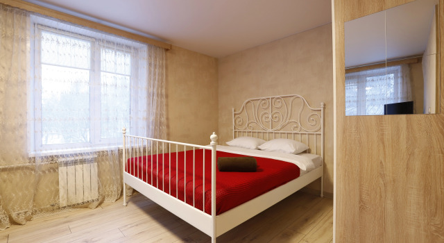 Maxrealty24 na ulice Koshtoyantsa 41 Flat, Rezervovat Apartmán Hotely v ZAO Area s parkováním, Parkování