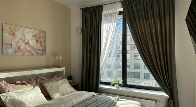 Uyutnaya Odnushka na Krestovskom Flat, Rezervovat Apartmán Petrohrad Rusko, poblíž Dinamo Stadium