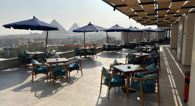 Stay Inn Pyramids Hotel, Book Hotel Hoteller i Kairo med morgenmad, Morgenmad