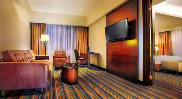 Двухместный люкс Executive Aston Makassar Hotel & Convention Center