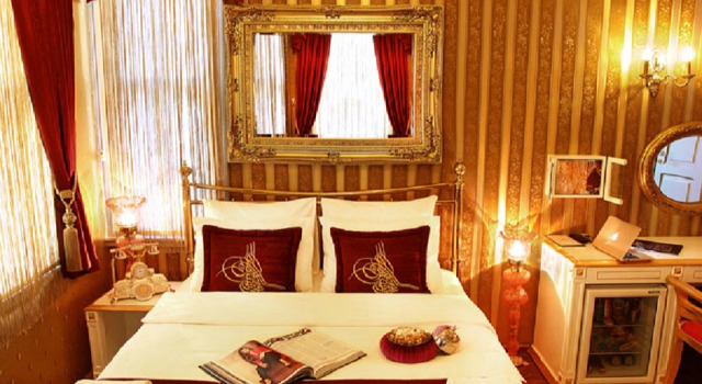 Двухместный номер Deluxe Sultan Tugra Hotel