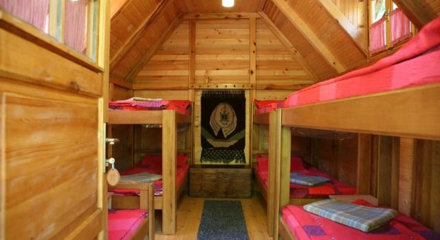 Бунгало Гостевой Дом GRAB ethno village and camp