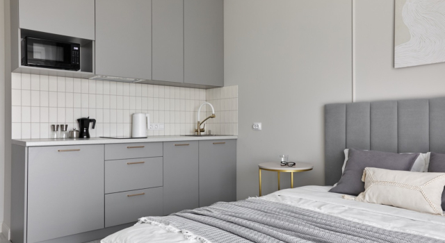 S Bolshoy Krovatyyu Flat, Rezervovat Apartmán Hotely v Petrohrad s parkováním, Parkování