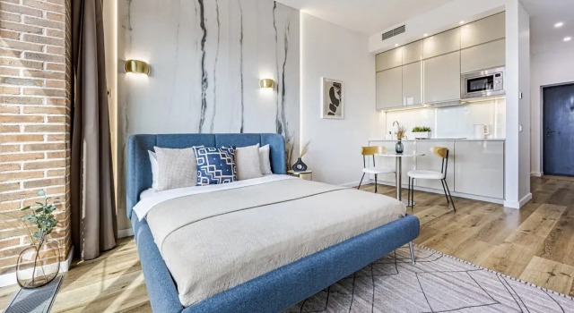 Апартаменты Skandiloft Apartments 3