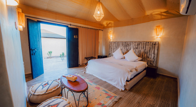 Номер Deluxe Кемпинг Le Bedouin Agafay Camp